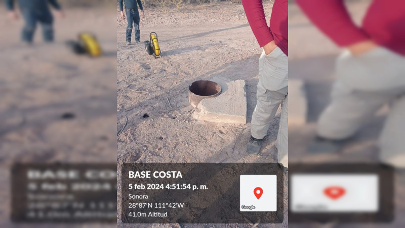 Madres Buscadoras de Sonora encuentran pozo con restos humanos 