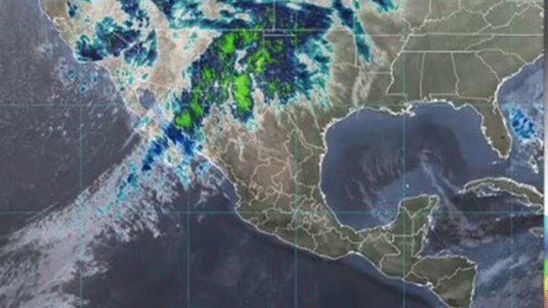 Para esta noche se pronostican lluvias muy fuertes en Baja California por frente frío 33 y sexta tormenta invernal 
