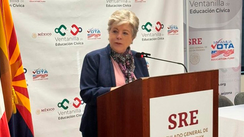 Investigación de la DEA contra AMLO es "caso cerrado": SRE 