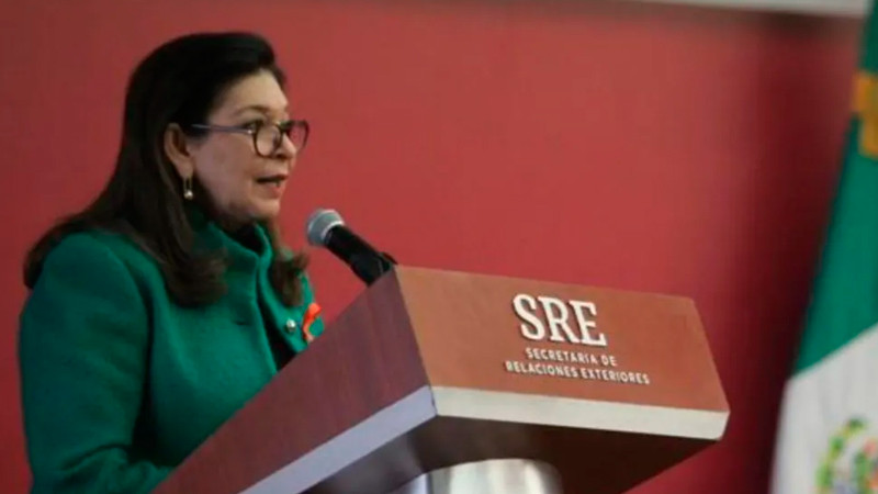 Designa a María Teresa Mercado como subsecretaria de la SRE 