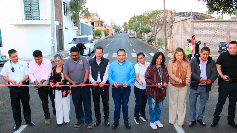 El Buen Gobierno de Tarímbaro rehabilita el circuito Erandeni 3 