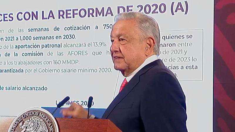 AMLO expresa sus condolencias por las víctimas de los incendios forestales en Chile 