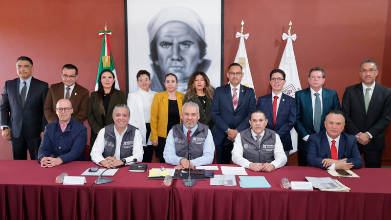 SATMICH, comprometido para favorecer el desarrollo económico: Luis Navarro 