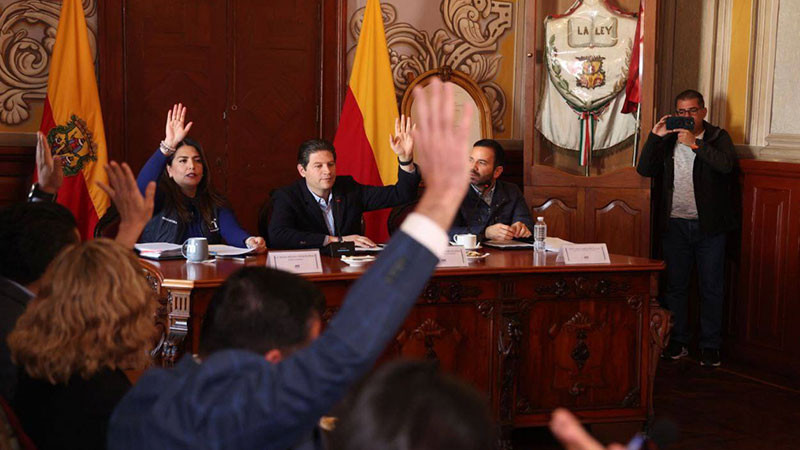 Aprueba Morelia, Michoacán, acciones para destacar la cultura y tradiciones de la ciudad 