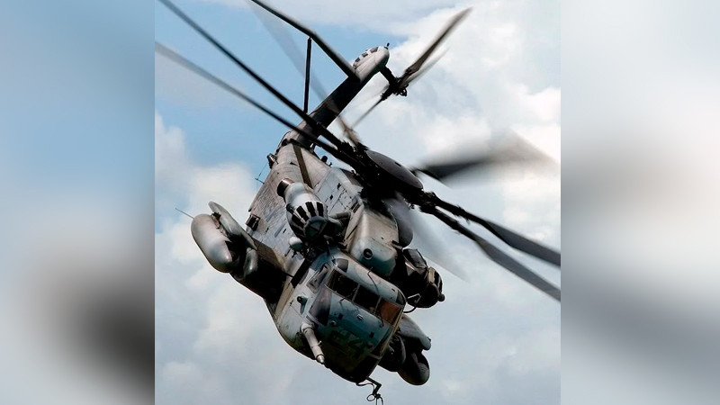 Inician búsqueda de helicóptero militar desaparecido, en EEUU; lo tripulaban 5 soldados 