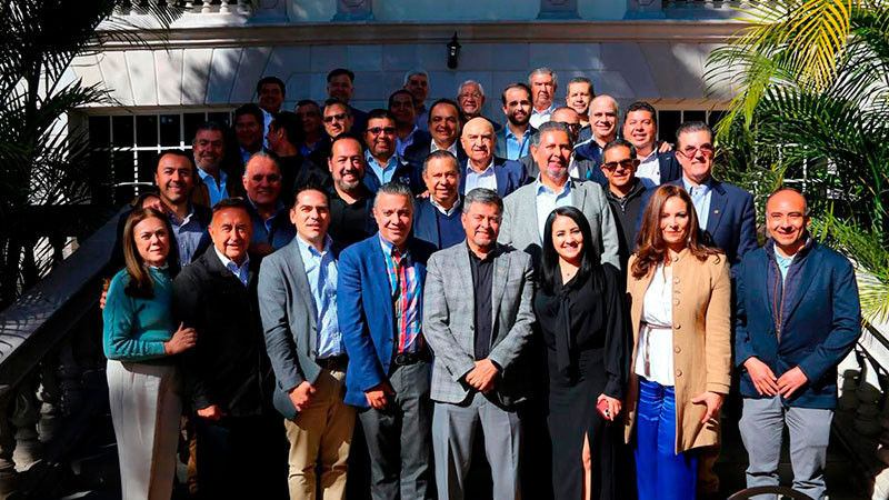 Empresarios de Michoacán interesado en la vinculación con diversos sectores: Roberto Santillán 