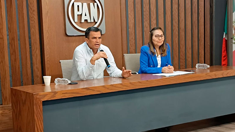 PAN acudirá a mesas electorales hasta que se toquen temas sustanciales: Javier Estrada Cárdenas 