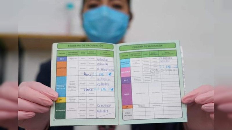 Menores deben vacunarse contra el tétanos a partir de los 4 años: SSM 