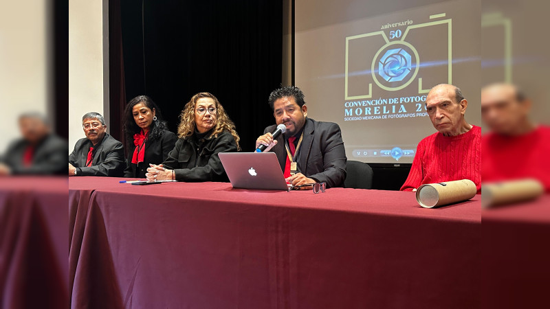 Los mejores fotógrafos del país llegarán a Michoacán en la Convención Internacional de Fotografía