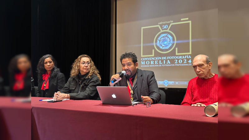 Los mejores fotógrafos del país llegarán a Michoacán en la Convención Internacional de Fotografía