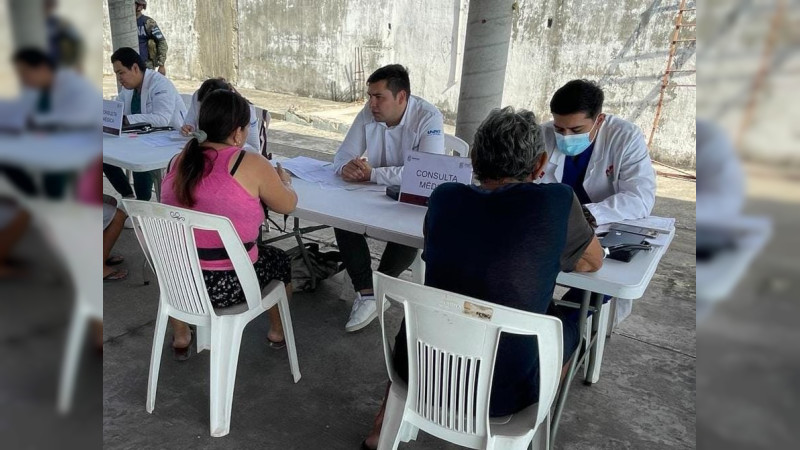 SSM y Semar llevarán atención médica a tenencias de Lázaro Cárdenas 