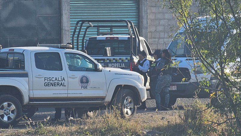 Asesinan a mujer y lesionan a un varón en Morelia, Michoacán 