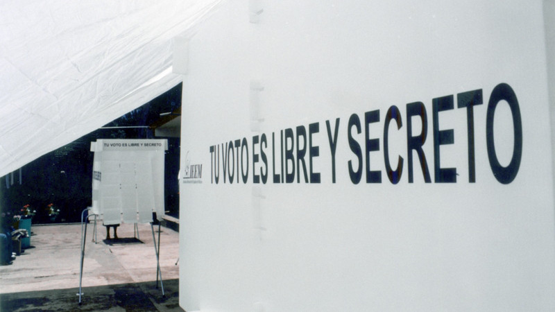 INE da a conocer esquema de seguridad a candidatos de cara a las elecciones 2024 