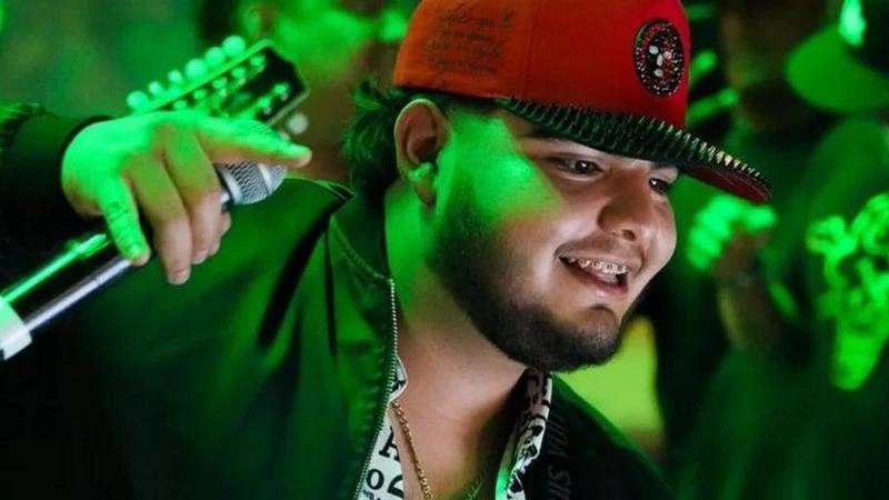 Quitan la vida a Chuy Montana, cantante de corridos tumbados, en Tijuana 