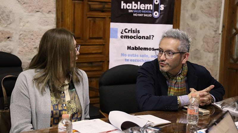 Federación reconoce trabajo de Michoacán a favor de la salud mental 