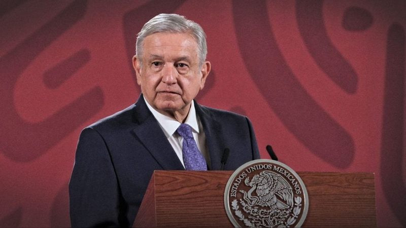 Reportaje que me involucra con grupo delincuencial hizo “lo que el viento a Juárez”: AMLO 