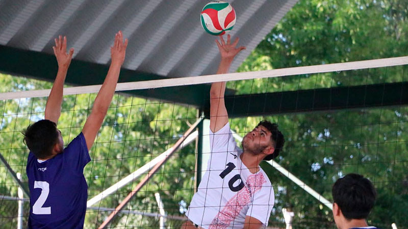 Ocho municipios michoacanos competirán en Sahuayo en torneo estatal de voleibol 