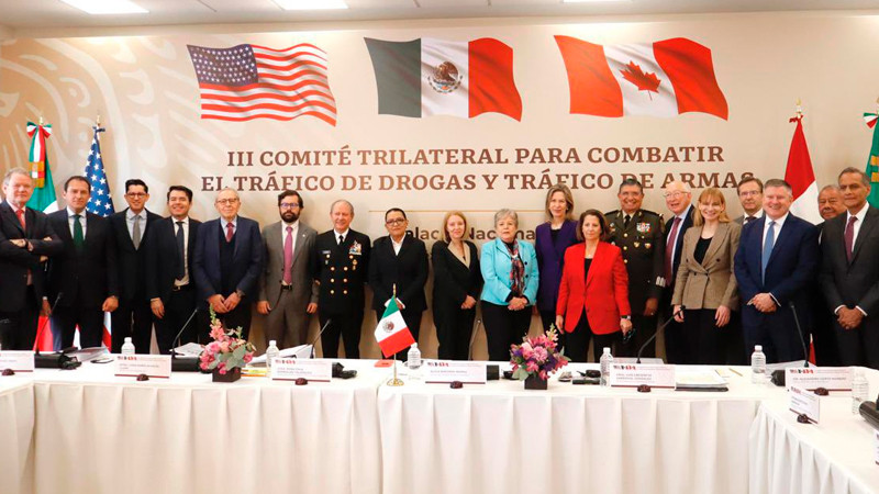 Funcionarios de México y EEUU no hablaron de antigua investigación contra AMLO 