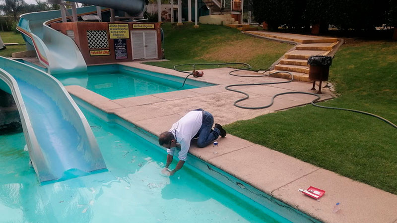 Inicia sector salud Michoacán inspección en balnearios 