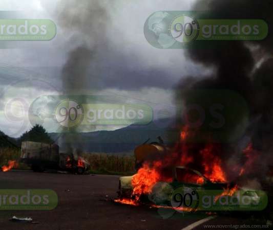 Sigue tensión en la Meseta; van 9 vehículos quemados - Foto 7 