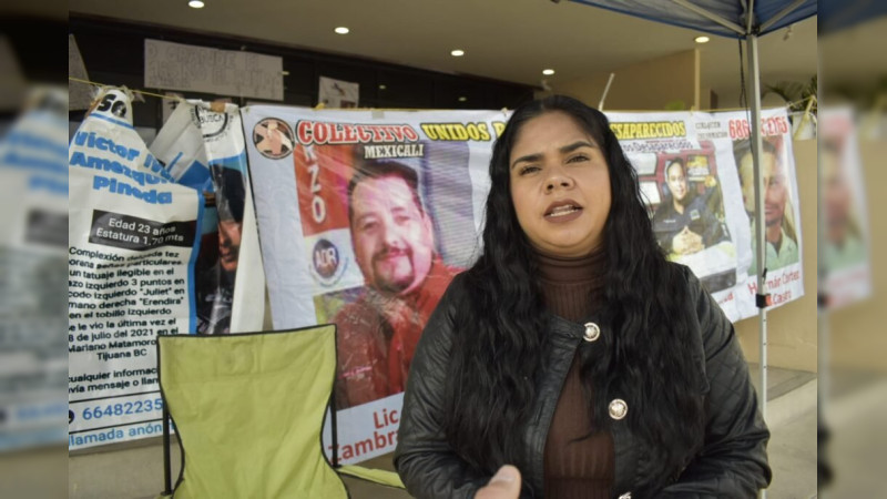 Asesinan a Angelita Meraz, presidenta del colectivo de búsqueda en Tecate, Baja California 