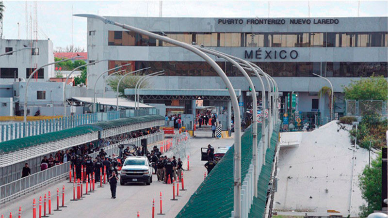 Aduanas reanudan operaciones en Nuevo Laredo 