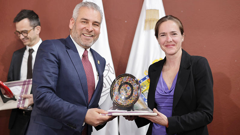 Europa reconocerá artesanías michoacanas con indicación geográfica 