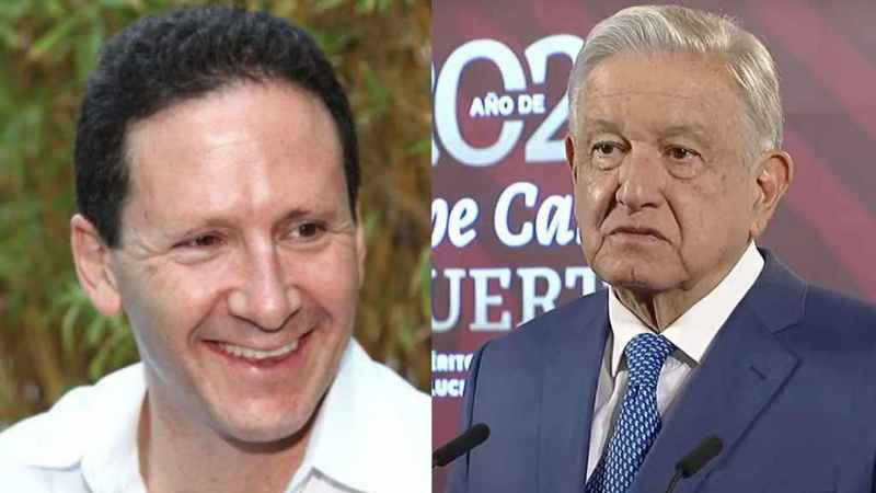 Tim Golden rechaza asistir a la mañanera de AMLO 