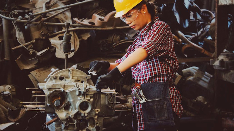 Producción industrial mexicana disminuyó en últimos dos meses de 2023 