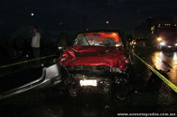 Una niña muerta y cinco heridos deja choque en Zamora, Michoacán - Foto 2 