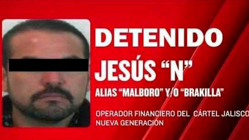 Cae en Querétaro operador financiero de organización criminal  