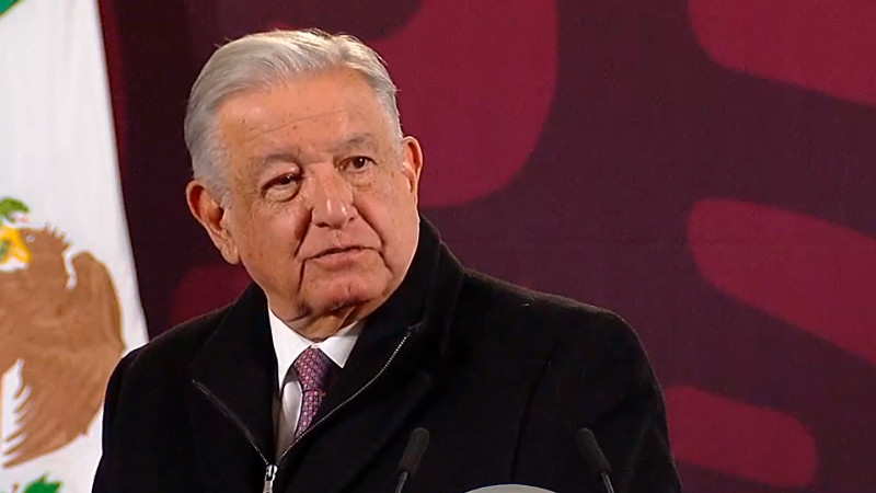 Critica AMLO a opositores por hacer campaña en Estados Unidos 