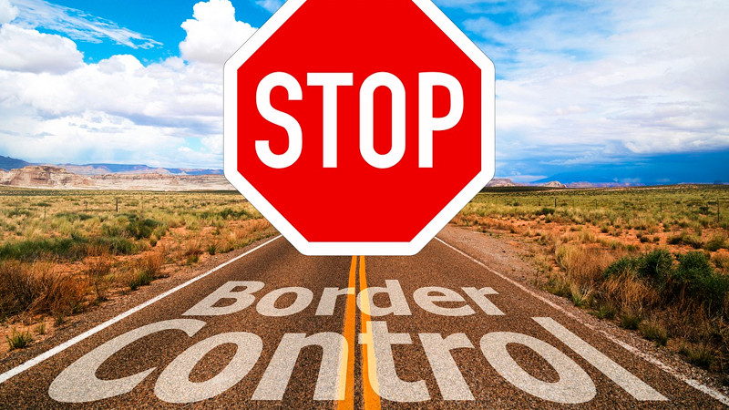 Ante crisis migratoria EEUU prevé cerrar cruces fronterizos de carga 