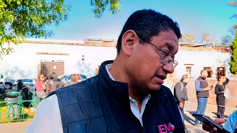 Autoridad electoral de Michoacán desestima posible injerencia del crimen en elecciones  