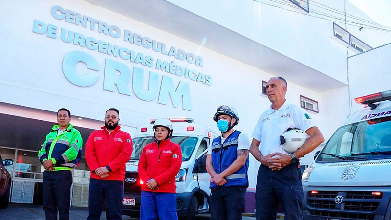 Estado desplegará 30 médicos y 6 ambulancias en concierto de Los Fabulosos Cadillacs 