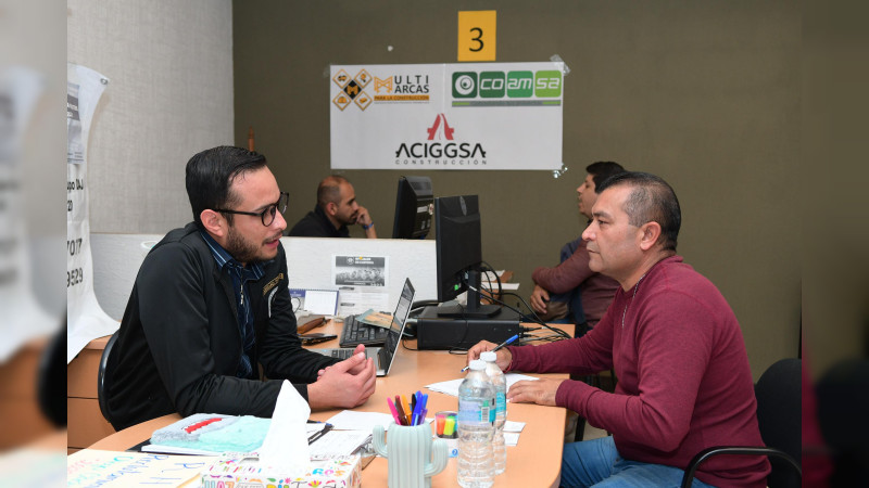 Ofertarán más de 100 vacantes en Feria del Empleo en Morelia 