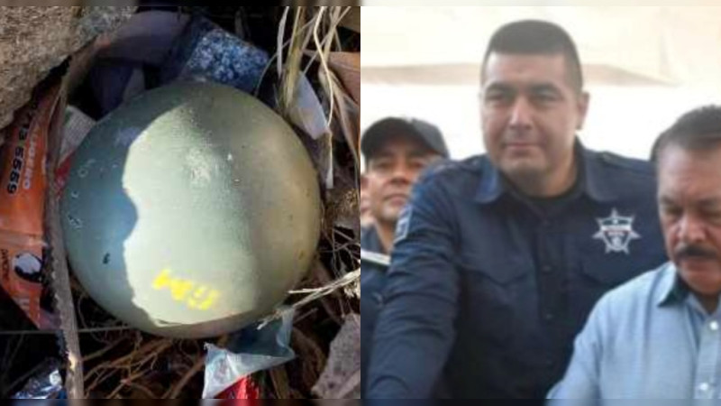 A granadazos iban a quitar la vida a Comisario de Zitácuaro, Michoacán: Descuido lo salvó de la ira de su “ex socio” 