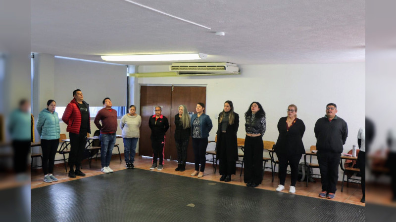IEESSPP promueve la salud emocional en el ámbito laboral