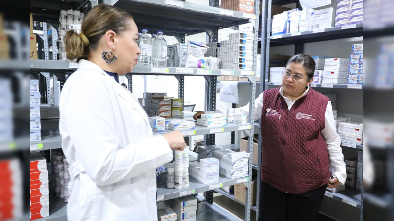  Garantiza SSM atención médica a  menores en el Hospital Infantil de Morelia