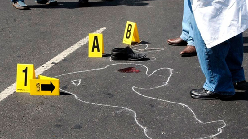 En primera semana de febrero se registran 595 asesinatos en todo México 
