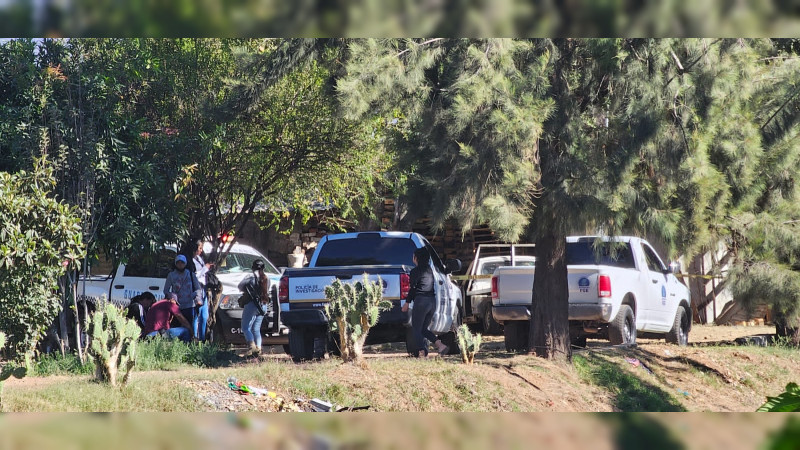 Balacera entre civiles y GN deja dos muertos en Zinapécuaro, Michoacán 