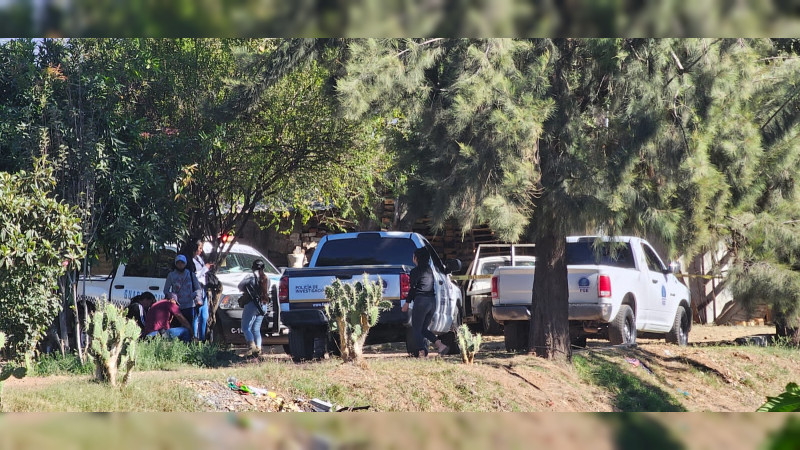 Balacera entre civiles y GN deja dos muertos en Zinapécuaro, Michoacán