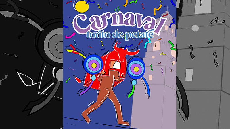 Estas son las calles que cerrarán por el Carnaval de torito de petate, en Morelia, Michoacán  