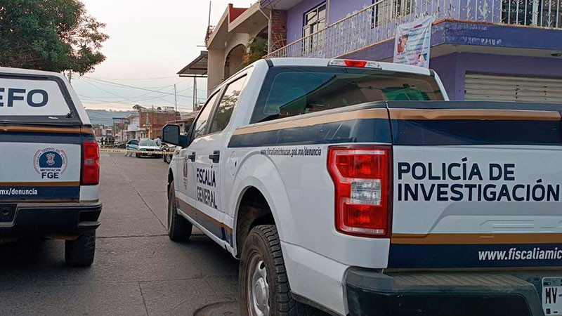 Hombre es herido de bala luego de persecución en Uruapan, Michoacán 