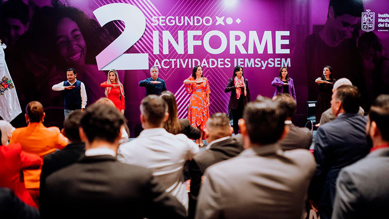 A 2 años de creación, Instituto recuperó rectoría educativa: Mariana Sosa  