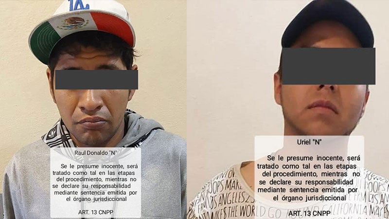 Policías de Mazatlán, Sinaloa, arresta a dos personas por alterar el orden en vehículo robado  