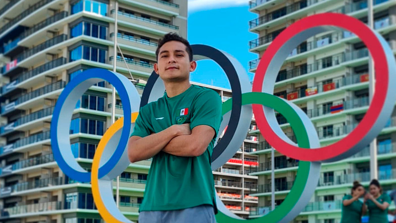 El mexicano Kevin Berlín consigue su pase a los Olímpicos de París 2024 