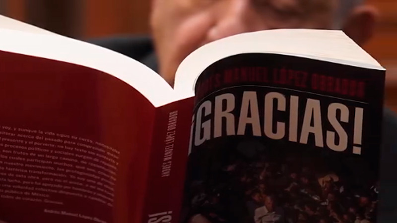 Reconoce AMLO en su libro "Gracias” que se detuvo sin pruebas suficientes a militares por caso Ayotzinapa 