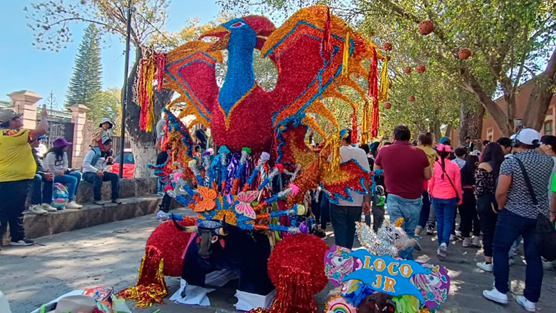 Toritos de Petate, una tradición que conservan las familias morelianas  