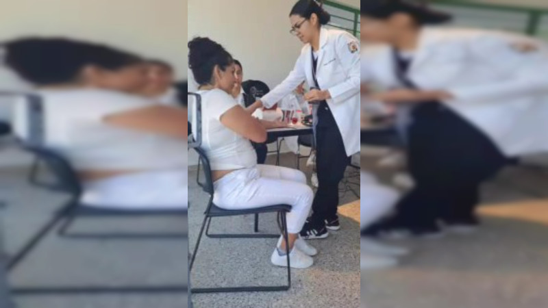 Llevan servicios médicos a penal de Uruapan